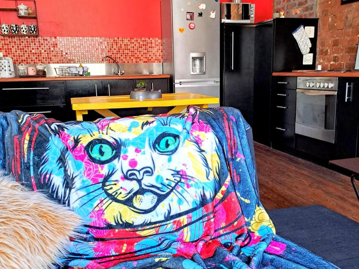 Pet-Friendly City Loft Apartment Cape Town Exterior photo