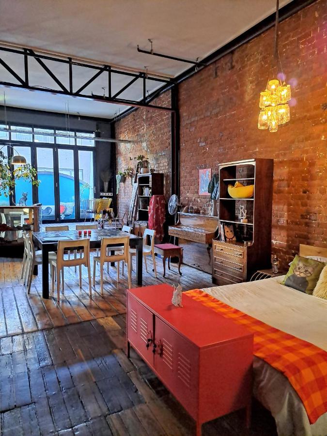 Pet-Friendly City Loft Apartment Cape Town Exterior photo