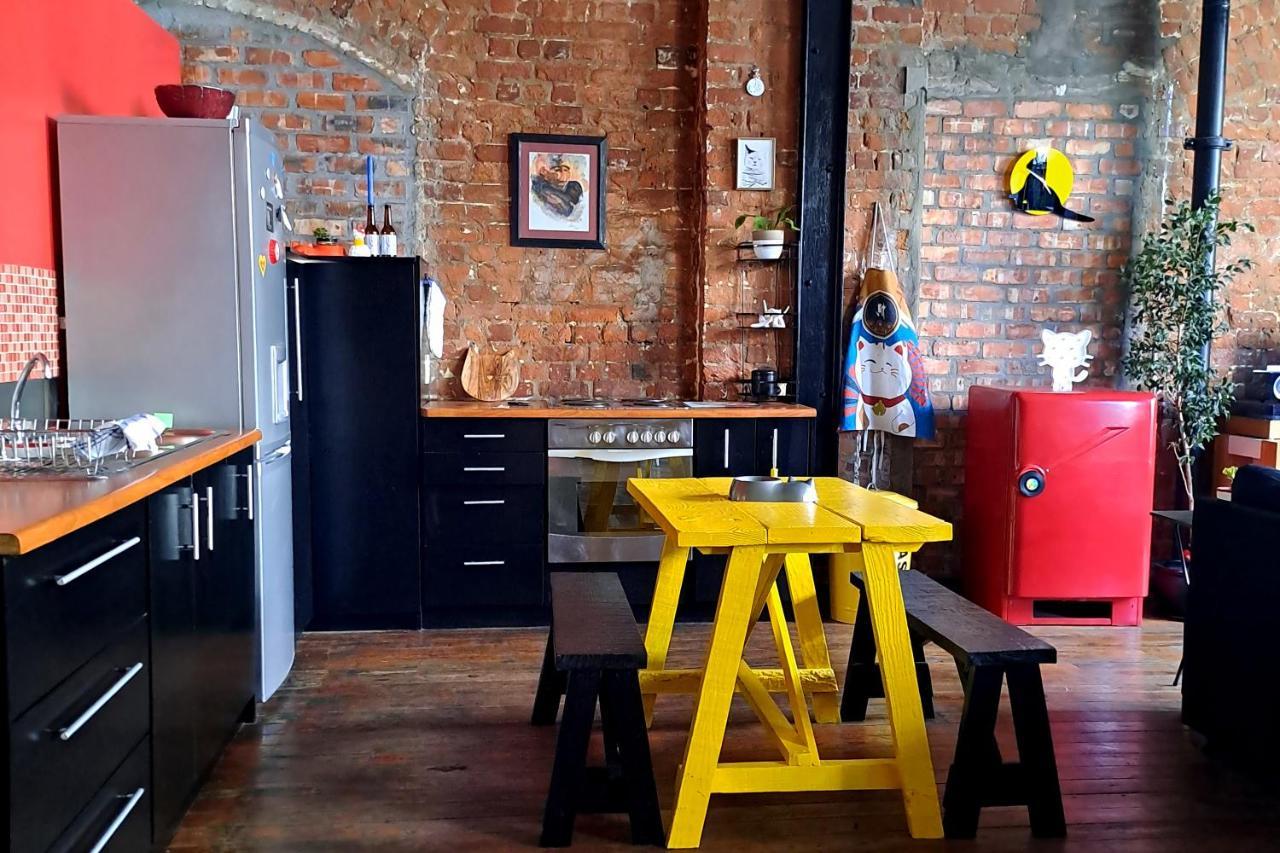 Pet-Friendly City Loft Apartment Cape Town Exterior photo