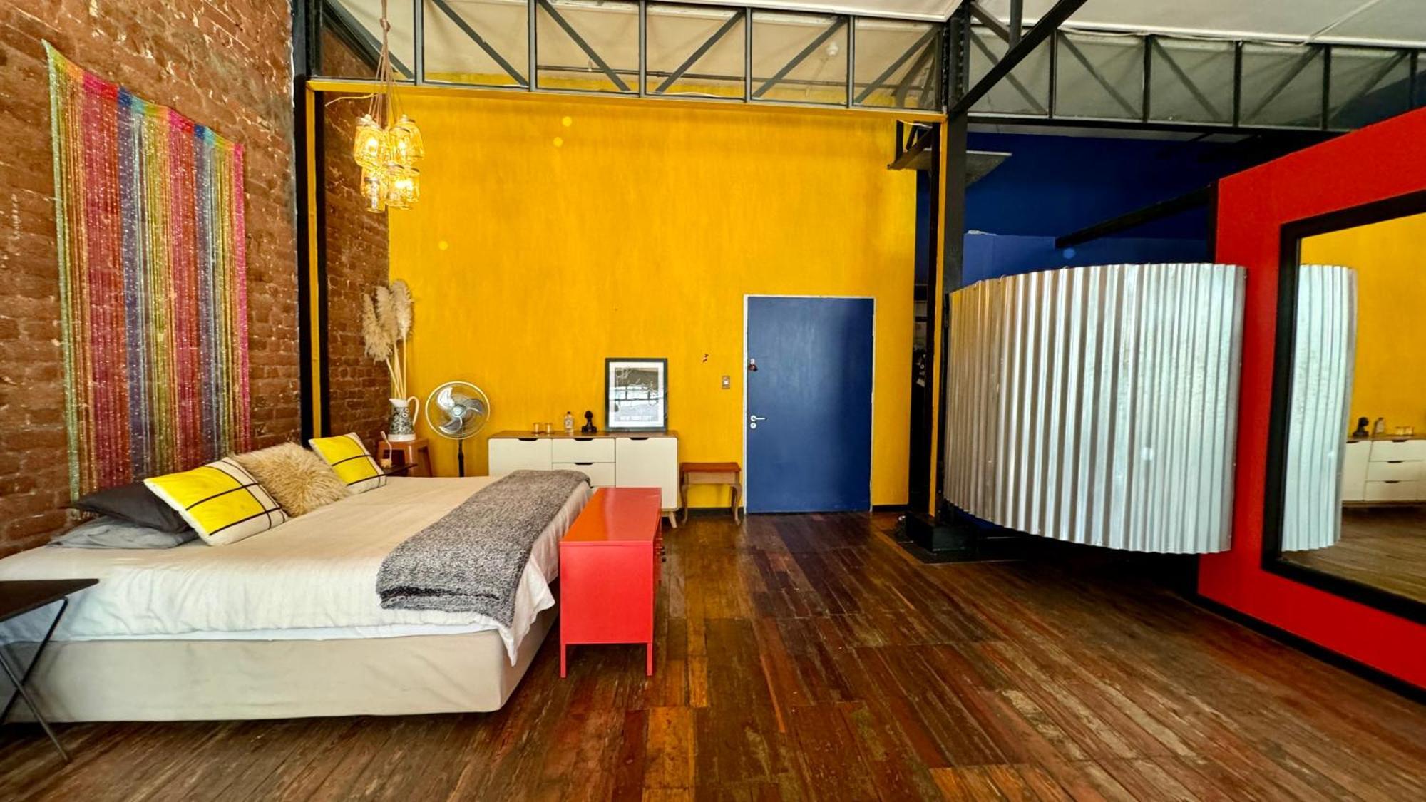 Pet-Friendly City Loft Apartment Cape Town Exterior photo